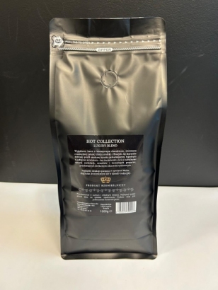 Kawa Arabika 1kg w torebce Flat Bottom Black