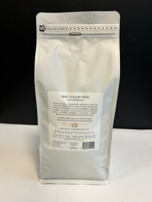 Kawa Arabika 1kg w torebce Flat Bottom White