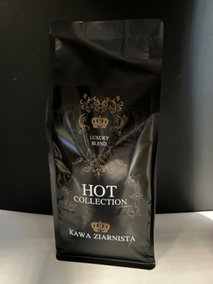 Kawa Arabika 1kg w torebce Flat Bottom Black