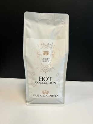 Kawa Arabika 1kg w torebce Flat Bottom White