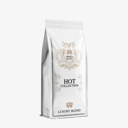 Kawa Arabika 1kg w torebce Flat Bottom White