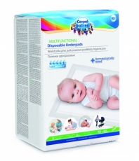 Canpol babies wielofunkcyjne podkłady higieniczne 10szt Symbol: 78/002