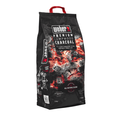 Węgiel drzewny Weber Premium 5 kg Węgiel drzewny Weber Premium 5 kg