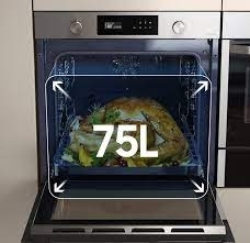Piekarnik elektryczny z technologią Dual Cook™ Samsung NV75A6549RS