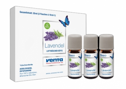 Venta - Zestaw BIO olejków zapachowych Lawenda