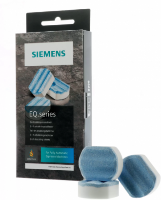 Tabletki odkamieniające do ekspresów Siemens TZ80002B