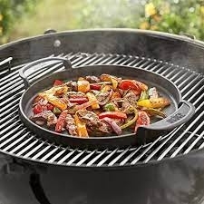 Gourmet BBQ System – patelnia żeliwna Weber