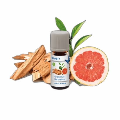 Venta - Zestaw BIO olejków zapachowych Grejpfrut Drzewo sandałowe