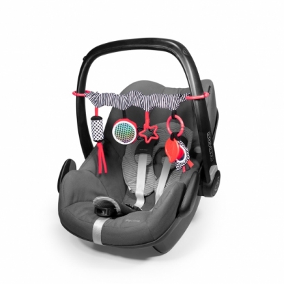 Canpol babies zawieszka do wózka/fotelika SENSORY TOYS Symbol: 68/071_red